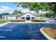 Osprey Park rec center featuring ample parking and palm trees at 13944 Huntwick Dr, Orlando, FL 32837