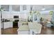 Modern kitchen with new appliances, ample counter space, and a breakfast bar, ideal for cooking and entertaining at 13944 Huntwick Dr, Orlando, FL 32837