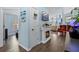 Comfortable living area with fireplace, stylish decor, and a cozy atmosphere at 13944 Huntwick Dr, Orlando, FL 32837