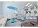 Bright living room featuring stylish furniture, modern decor, and an open layout at 13944 Huntwick Dr, Orlando, FL 32837