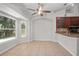Open dining area with ample natural light and adjacent to the kitchen, perfect for Gathering meals at 1439 Bent Oaks Blvd, Deland, FL 32724