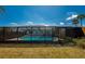 Enjoy this screened-in pool with plenty of room for entertaining and relaxing in the sun at 150 Nautical Dr, South Daytona, FL 32119