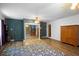Bonus room with hardwood floors, closet, and wall decor at 1560 S Pearl St, Deland, FL 32720
