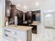 Beautiful kitchen layout featuring stainless appliances, granite countertops, and ample cabinet storage at 1578 Stone Trl, Deltona, FL 32725