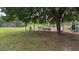 Community playground with slides and park benches to relax and enjoy the day at 1933 Oak Estates Dr, Orange City, FL 32763