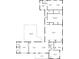 Detailed floor plan showcasing the home's layout, with generously sized bedrooms, Gathering room, and a covered deck at 1941 Jungle Rd, New Smyrna Beach, FL 32168