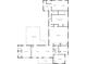 Detailed floor plan showcasing the home's layout, with generously sized bedrooms, Gathering room, and a covered deck at 1941 Jungle Rd, New Smyrna Beach, FL 32168