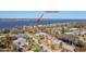 Residential area home with a large river/bay area in the background at 219 Lynnhurst Dr, Ormond Beach, FL 32176