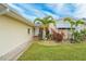 Charming single-story home with well-maintained landscaping and a welcoming front entrance at 219 Lynnhurst Dr, Ormond Beach, FL 32176