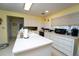 Bright kitchen featuring white cabinetry and countertops, with modern appliances and decor at 219 Lynnhurst Dr, Ormond Beach, FL 32176