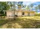 A spacious backyard offers plenty of room for outdoor activities at 2309 6Th Ave, Deland, FL 32724
