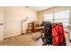 Cozy bedroom featuring a desk, chair, and natural light from a bright window at 2309 6Th Ave, Deland, FL 32724