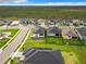A lush neighborhood aerial view featuring well-manicured lawns and community recreational spaces at 234 Mosaic Blvd, Daytona Beach, FL 32124