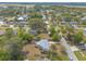 Beautiful tree-lined residential neighborhood featuring single Gathering homes with lush landscaping at 2605 Fairmont Ave, New Smyrna Beach, FL 32168