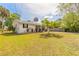 Well-maintained home with a spacious yard, attractive landscaping, and a classic suburban charm at 2605 Fairmont Ave, New Smyrna Beach, FL 32168
