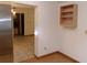 Bright dining room adjacent to the kitchen, featuring built in shelves at 26225 Troon Ave, Mount Plymouth, FL 32776
