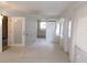 Sunroom area with an AC unit, a door to the exterior, and many windows for natural light at 26225 Troon Ave, Mount Plymouth, FL 32776