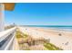 Breathtaking balcony view of the beach and ocean at 2855 S Atlantic Ave # 303, Daytona Beach Shores, FL 32118