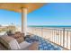 Enjoy the beach view from the spacious balcony and relax in comfort at 2855 S Atlantic Ave # 303, Daytona Beach Shores, FL 32118
