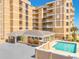 Stunning condominium building with a beautiful pool at 2855 S Atlantic Ave # 303, Daytona Beach Shores, FL 32118