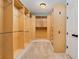 Spacious walk-in closet with built-in shelves and drawers for maximum organization at 2855 S Atlantic Ave # 303, Daytona Beach Shores, FL 32118