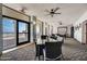 A well-decorated common area with an ocean view at 2900 N Atlantic Ave # 2003, Daytona Beach, FL 32118