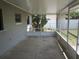 Enclosed patio featuring neutral colors and lots of light at 2936 Lantern Dr, South Daytona, FL 32119