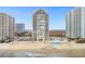 Stunning oceanfront condominium building with private beach access and a beautiful outdoor pool and lounge area at 2947 S Atlantic Ave # 201, Daytona Beach Shores, FL 32118