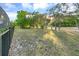Scenic backyard view showcasing mature trees and a glimpse of the outdoor surroundings at 302 Lamberton Ln, Deland, FL 32724