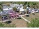Charming town center with shops, restaurants, and outdoor seating offering a vibrant community atmosphere at 302 Lamberton Ln, Deland, FL 32724