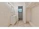 Bathroom featuring vanity, mirror, and shower with curtain at 303 E Floral Ave, Eustis, FL 32726