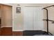 Spare bedroom features a large closet and lots of extra space at 316 Oak Springs Dr, Debary, FL 32713