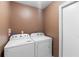 Laundry room with washer and dryer at 3267 Wild Pepper Ct, Deltona, FL 32725