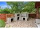A custom outdoor pizza oven and cooking area with counter space and storage at 3267 Wild Pepper Ct, Deltona, FL 32725