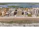 Beautiful aerial view of beachfront condos with pools, beach access, and ocean views at 3799 S Atlantic Ave # 601, Daytona Beach, FL 32118