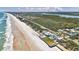 Beautiful coastline featuring luxurious homes with pools and scenic views of the ocean and waterways at 4363 S Atlantic Ave, Ponce Inlet, FL 32127