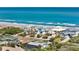 Beautiful ocean view homes with palm trees and stunning views of the blue Atlantic waters at 4363 S Atlantic Ave, Ponce Inlet, FL 32127