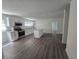 Open kitchen with new appliances flows into a spacious living area at 508 N Keech St, Daytona Beach, FL 32114