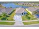 Beautiful home with a manicured lawn and an inviting front entrance, a perfect curb appeal at 5298 Bear Corn Run, Port Orange, FL 32128