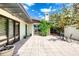 Spacious outdoor patio, ideal for entertaining and enjoying the scenic surroundings at 787 Ocean Shore Blvd, Ormond Beach, FL 32176
