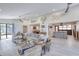 Spacious living room boasts an open layout with modern decor and stylish furniture arrangements at 787 Ocean Shore Blvd, Ormond Beach, FL 32176