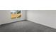 Clean bedroom with carpet, window, and neutral paint at 810 W 24Th St, Sanford, FL 32771