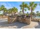 Outdoor grill area with a stone surround perfect for barbecues and summer entertaining with friends and Gathering at 8561 Randal Park Blvd, Orlando, FL 32832
