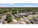 Beautiful aerial view of homes on landscaped lots adjacent to a pond at 914 Smokerise Blvd, Port Orange, FL 32127