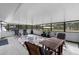 Sunroom patio featuring ceiling, ceiling fan, furniture, and a relaxing area at 1560 S Pearl St, Deland, FL 32720
