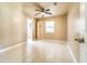 Bedroom features ceiling fan and en suite bathroom at 1160 Fountainhead Dr, Deltona, FL 32725