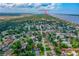 Aerial view of neighborhood showcasing home near Tomoka State Park at 1206 Parkside Dr, Ormond Beach, FL 32174