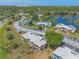 Community with views of the lake, well-manicured lawns, parking, and a variety of colorful condominium buildings at 124 Golden Eye Dr # A, Daytona Beach, FL 32119