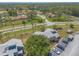 Lush condo community with mature trees, scenic landscaping and private parking nestled among trees and foliage at 124 Golden Eye Dr # A, Daytona Beach, FL 32119