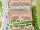 Aerial view of the community showcasing tile roofs and well-manicured landscaping at 1436 Lobelia Dr, Lake Mary, FL 32746